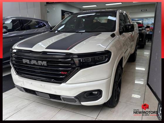 RAM RAMPAGE 2.0 HURRICANE 4 TURBO FLEX R/T 4X4 AUTOMÁTICO